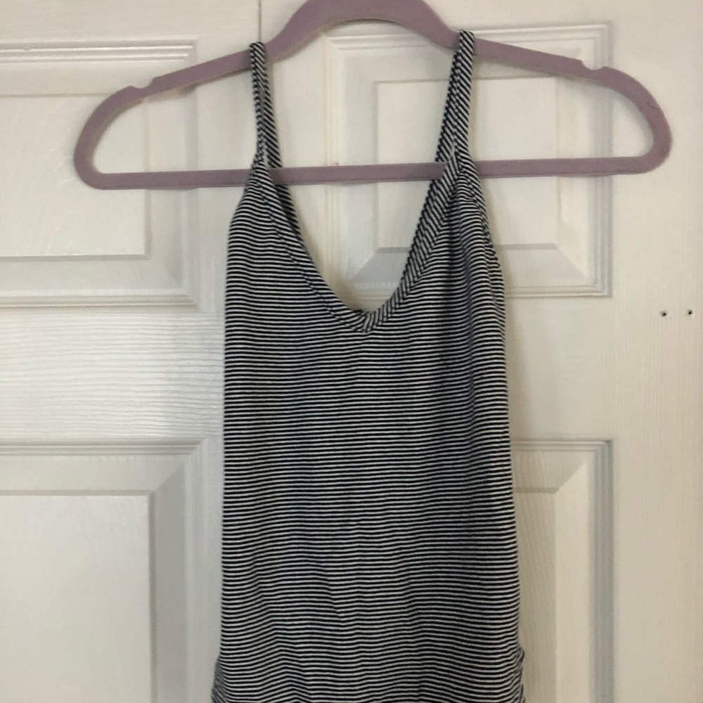 Forever 21 Striped Tank Top Bodysuit *NEVER WORN*